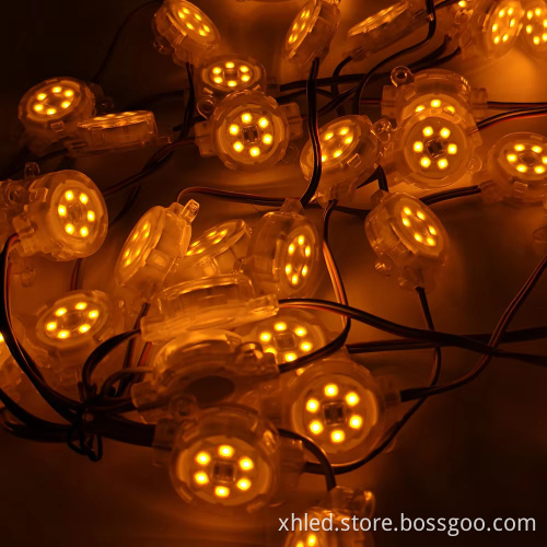 Outdoor 12V RGB RGBW LED Pixel Light SMD2835 for Landscape Building Installation